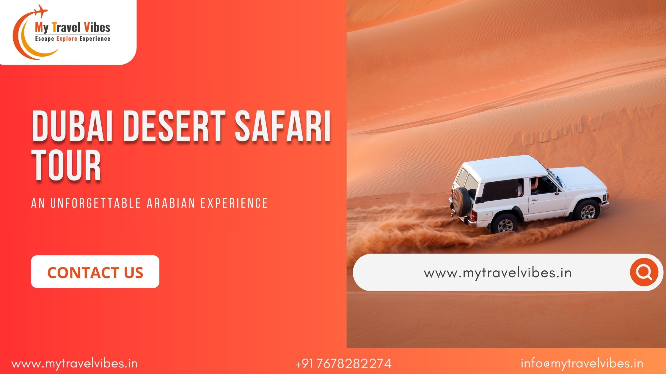 Dubai Desert Safari Tour: An Unforgettable Arabian Experience